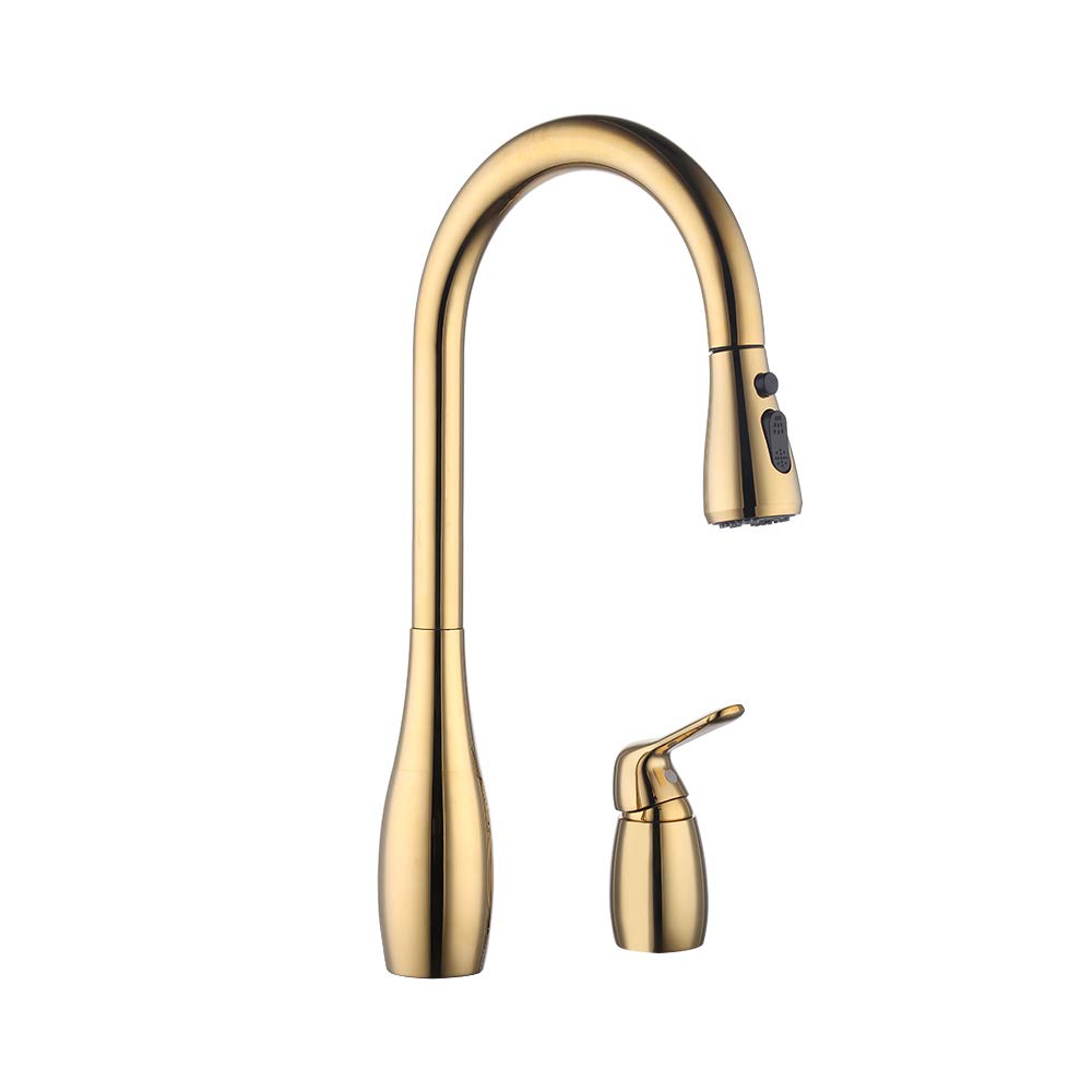 Best Kitchen Faucets Gold