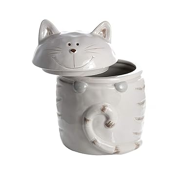 Keramik Vorratsdosen mit Deckel, 2er Set Aufbewahrungsbehälter Küche