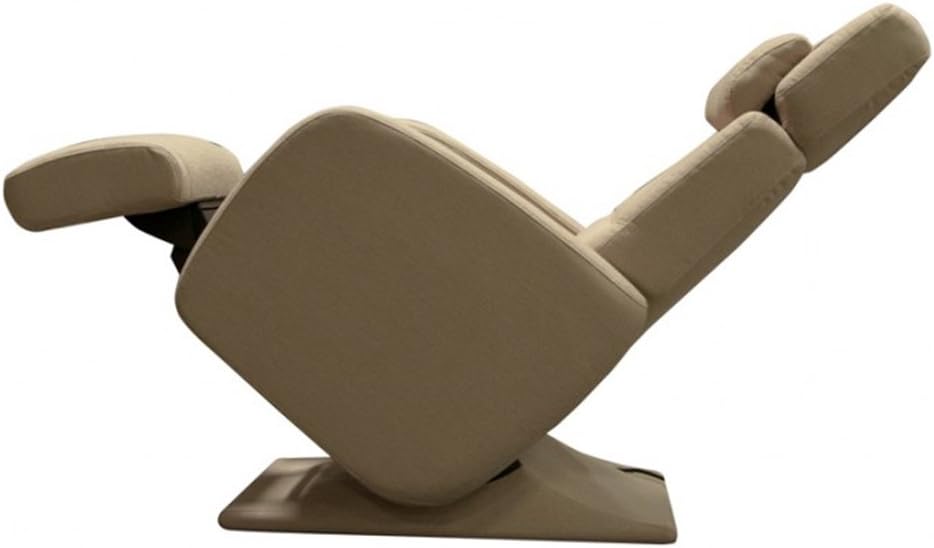 Perfect Chair Human Touch PC-8500 Zero-Gravity Recliner ZeroG Technology Electric Power Flax Tan Performance Tweed - Standard Ground Curbside Delivery