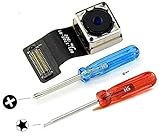 Back Rear Camera for Iphone 5s Module 8 MP Autofocus with LED Flash Cam Reverse Camera Back Camera Incl. 2x Screwdrivers for easy installation MMOBIEL