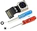 MMOBIEL Back Rear Camera Replacement Compatible with iPhone 5S 4.0 inch Reverse Cam 8 MP Incl. 2 x Screwdrivers