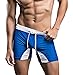 Anna & Eric Men's Sexy Swimsuit Compression Boxer Brief Swim Trunks
