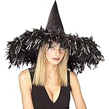 Rubie's Costume Co Black Witch with Featr&Tinsl Costume