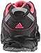 adidas Women's Rockadia Trail W Running Shoe, Grey/Black/Pink, 9.5 M US