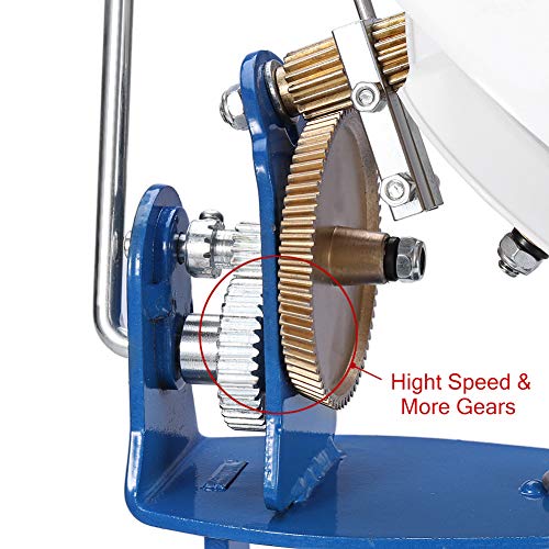 Yarn Winder Yarn Ball Winder Jumbo Yarn Swift for Wool 10-Ounce, High Speed - Thumbnail 2
