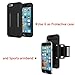 Sports Armband JZxin 2 in 1 Detachable iPhone Case with Running Armband for iPhone 7 6 6s, Great for Running Hiking Jogging Sports Gym Workouts Exercise for Men Women