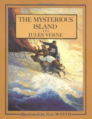 The Mysterious Island (Scribner's Illustrated Classics) by Jules Verne (1988-11-30)