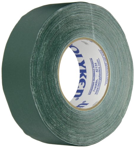 Polyken 510 Rubber Premium Grade Gaffer's Tape, Green, 48mm x 50m