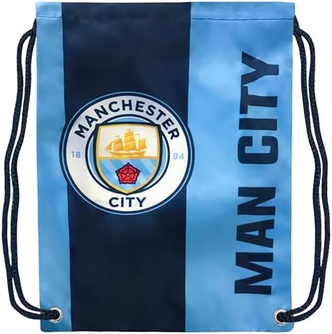 MANCHESTER CITY F.C. HOLDALL マンチェスター　鞄 Amazon.com: Manchester City FC Official Fade Football/Soccer Crest