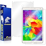 ArmorSuit MilitaryShield - Samsung Galaxy Tab S 8.4 Screen Protector + Full Body Skin Protector - Anti-Bubble Ultra HD Shield w/ Lifetime Replacements