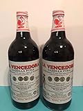 La Vencedora Pure Mexican Vanilla Extract 31oz Each 2 Glass Bottles Product From Mexico
