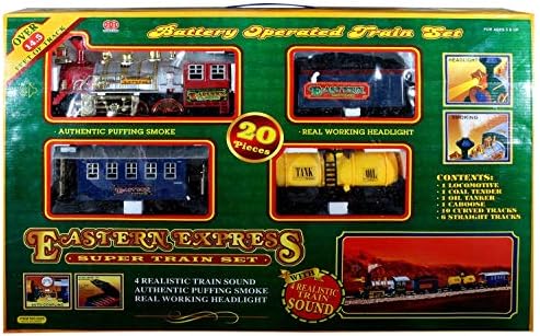Eastern Express Battery Operated Train Set For Boys price in Egypt