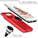 iPhone 8 Plus / 7 Plus / 6s Plus / 6 Plus Battery Case, LoHi 7000mAh Capacity Support Headphones Ultra Slim Extended Battery Rechargeable Protective Portable Charger 5.5 Inch Red