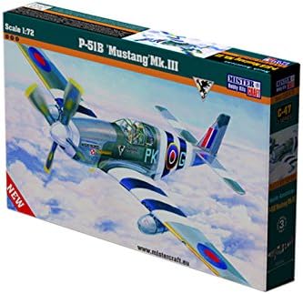 MisterCraft P-51 B Mustang MK.III Model Kit