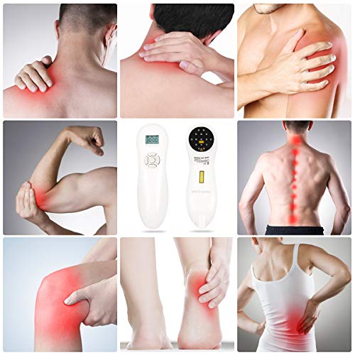 image for AUSPA Cold Laser, 510mw Pain Relief Therapy Device for Knee, Shoulder,