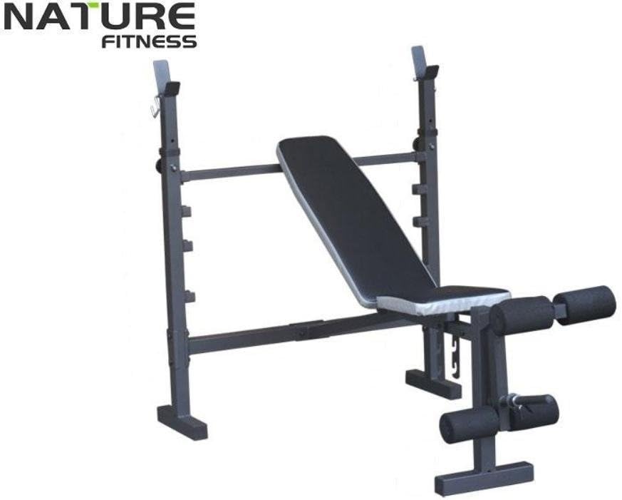Man Gym MWB801 Wide Adjustable FID Bench Press