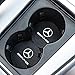 Yuanxi Electronics AMG Cup Holder，2 Pcs 2.75 inch Car Interior Accessories Anti Slip Cup Mat for Mercedes-Benz S Serie,E Serie,C Serie,W Series,A Series,etc All Models