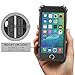 iPhone 6s Case, BUDDIBOX [Clear Corner] Slim Fit Clear Soft Cushion Drop Protection Case for Apple iPhone 6 & 6s (Black)
