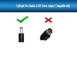 UpBright 19V AC/DC Adapter Compatible with Adapter