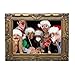 Vintage Party Photo Booth Props, 31.5″×23.5″ Big Size Picture Paper Frame Party Favor 2 Set for Wedding Party Adult Kids Birthday Party Baby Shower by Novelty House