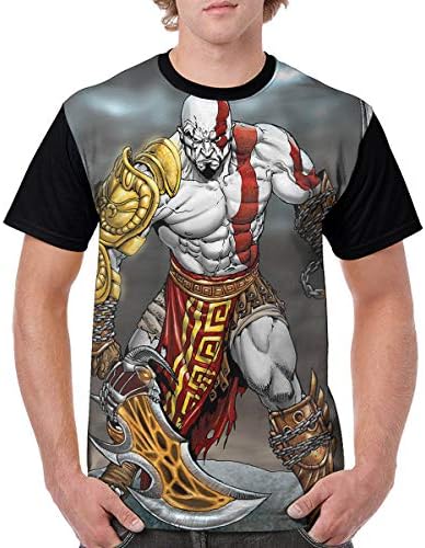 Kartos Shirt Action Adventure Game Short Sleeve Crewneck Mens' T-Shirt