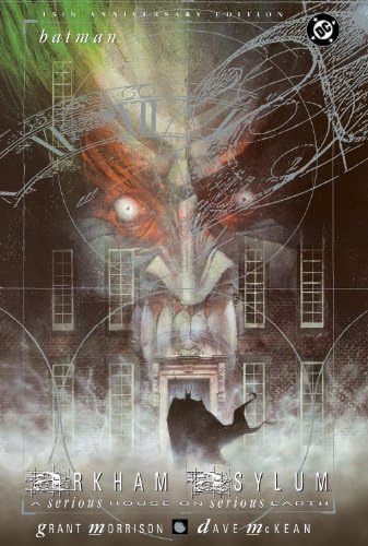 Batman Arkham Asylum [ German Language ]: Morrison, Grant, McKean
