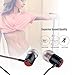 Zhicity In Ear Headphones with Microphone Wired Earbuds for Running Music Earphones