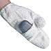 SP Ableware Maddawash Soap Mitt, White Terry Cloth - Medium (741320002)