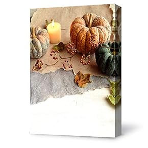 Canvas Wall Art for Living Room Bedroom Home Artwork Snack Paintings Ready to Hang - 16x24 inches
