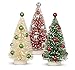 Grasslands Road Set of Three Mini Bottle Brush Trees