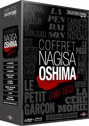 Coffret Nagisa Oshima - 9 films - Blu-ray