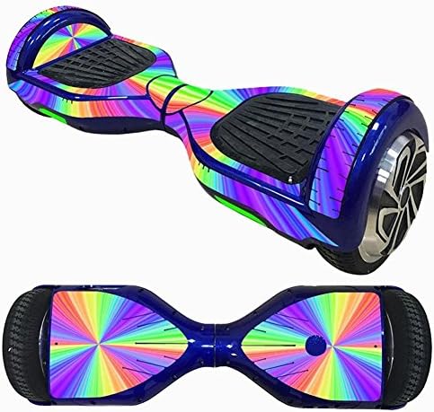 Blentude 6.5 Pulgadas Scooter Eléctrico Etiqueta Hoverboard Gyroscooter Pegatina Dos Ruedas Auto Equilibrio Scooter Hover Board Skateboard Sticker Por