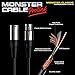 Monster Cable Classic XLR Microphone Cable 20 ft.