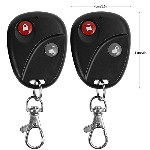 Rupse Waterproof Motorcycle Remote Control Alarm Warner Anti-theft Security Burglar Alarm System