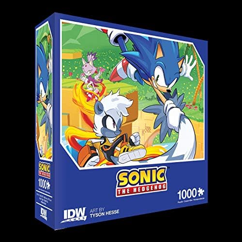 Sonic The Hedgehog: Too Slow! Premium Puzzle: 1000 piece