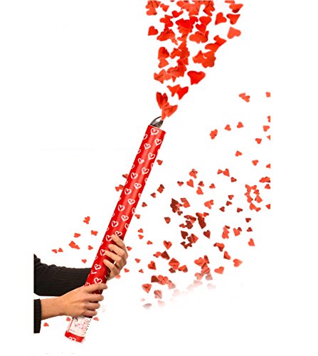 Herzenregen-Feuerwerk-Fontaene-mit-roten-Herzen