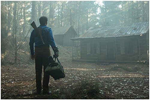 Ash Vs Evil Dead Bruce Campbell As Ash Outside Of Cabin 8 X 10
