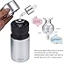 Skey Touch Switch Pure Essential Oil Nebulizer Wireless &Waterless, USB Battery Operated Portable Aroma Diffuser 4000mah Built in Rechargeable 2ml for Home Party Car Office Travel Yoga Spa