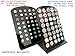 Ladieshow Snap Jewelry Display Board Button Organizer Charms Showing Stand,for 18mm Regular Sized Snap button,also for 12mm Small Snap Button