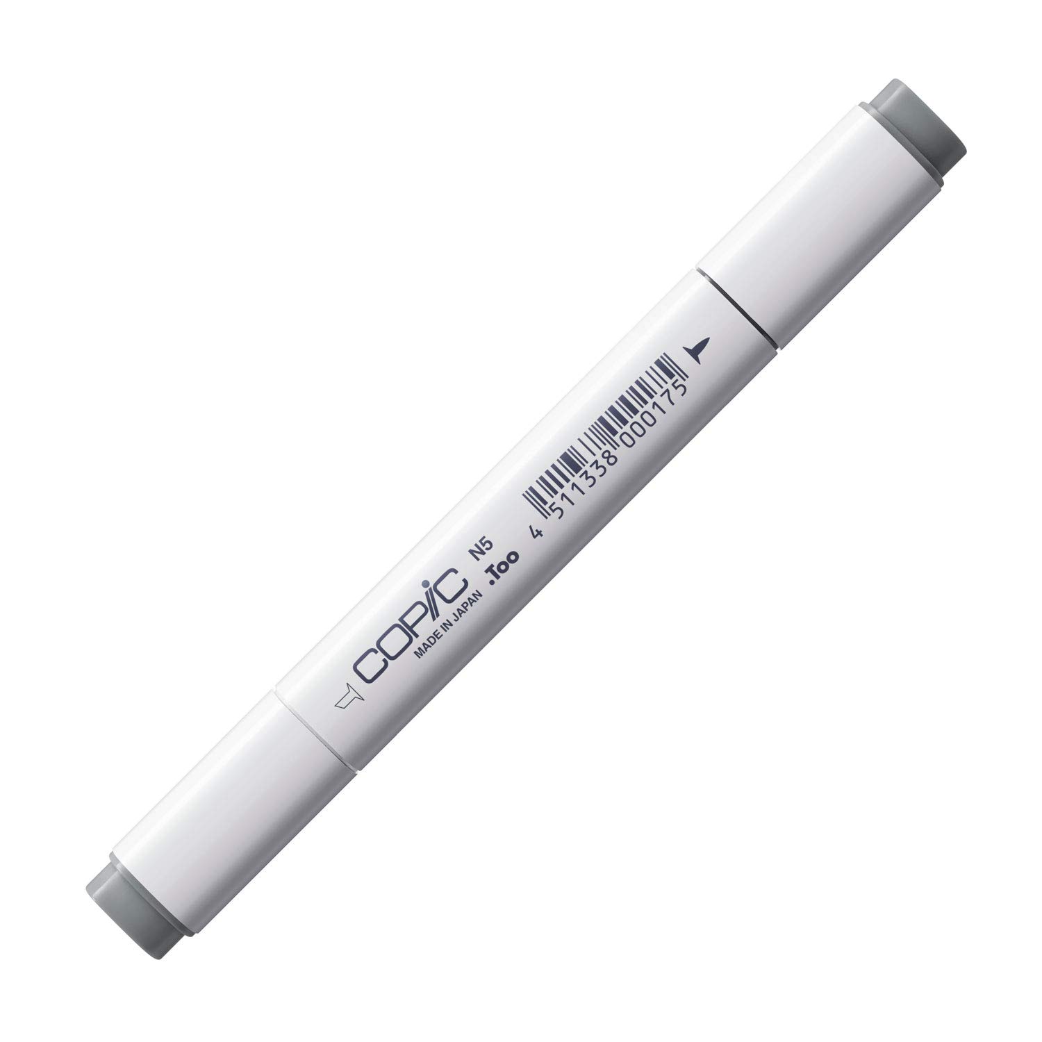Copic Classic Coloured Marker Pen - (N-5) Neutral Gray No.5, For Art & Crafts, Colouring, Graphics, Highlighter, Design, Anime, Professional & Beginners, Art Supplies & Colouring Books โ image 1