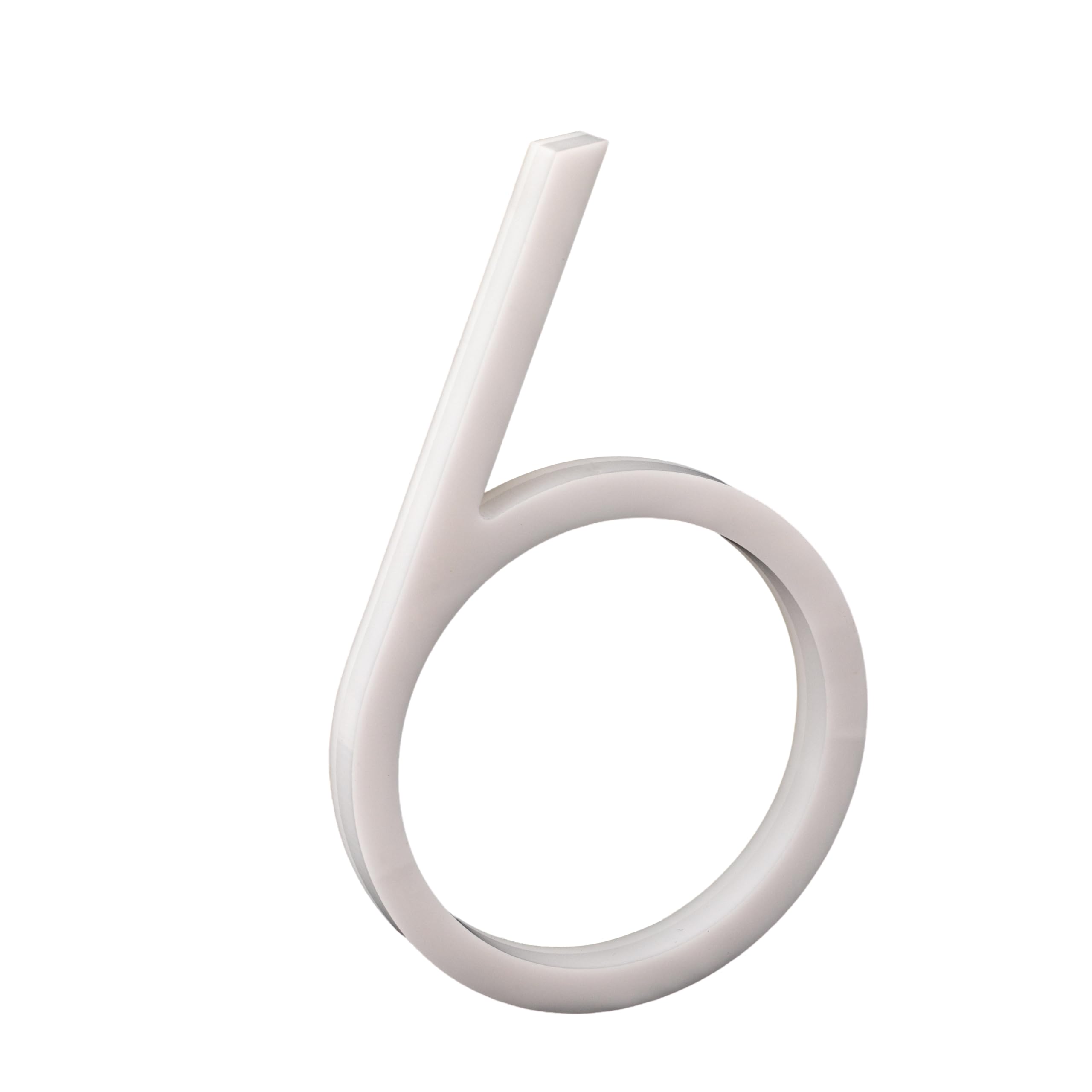 nanlyiau 5in 3D Adhesive door number house numbers