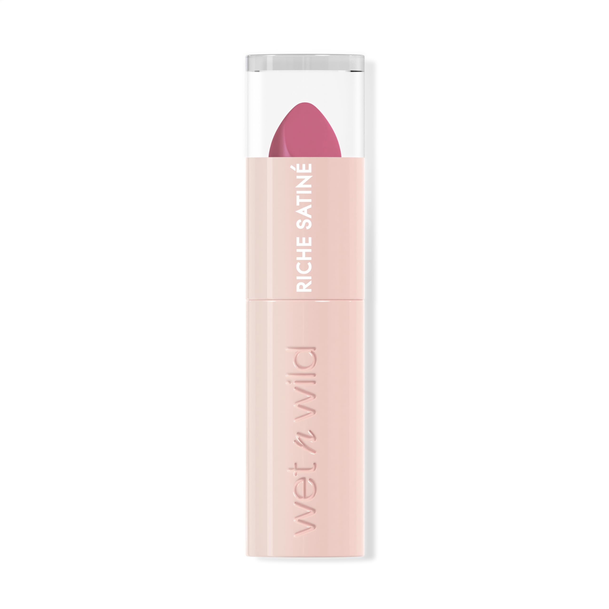 Wet n Wild, Megalast Lipstick, Long-lasting Lipstick with Shine Finish, Hydrating Non-drying Formula, Richly-pigmented with Velvety Texture, Enriched with Vitamin E & Argan Oil, One in a Milli-melon