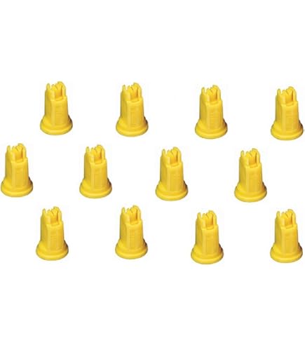 Amazon.com: Pack of 6 - TeeJet Air Induction XR Flat Spray Tips