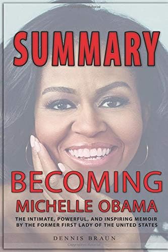 Summary : Becoming Michelle Obama Paperback – Large Print, 26 Nov 2018