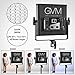 LED Video Light GVM 520LS CRI97+ TLCI97+ 18500lux Dimmable Bi-Color 3200K-5600K Light for Outdoor Interview Studio Portrait Photographic 3 pcs Kit
