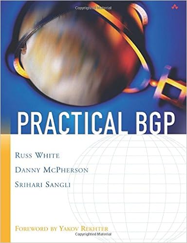 Practical Bgp Amazon De Russ White Danny Mcpherson