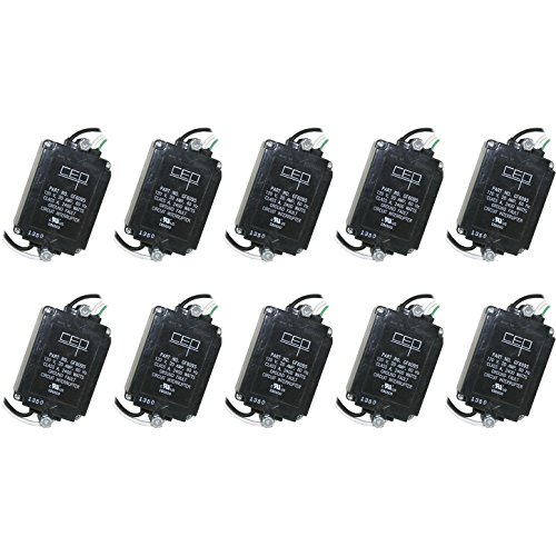 CEP GF6095 20-Amp 120-Volt UL Listed Panel Module Circuit Breakers, 10-Pack