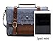 ECOSUSI Stylish Faux Leather Purses Satchel Bag Gifts Ideas