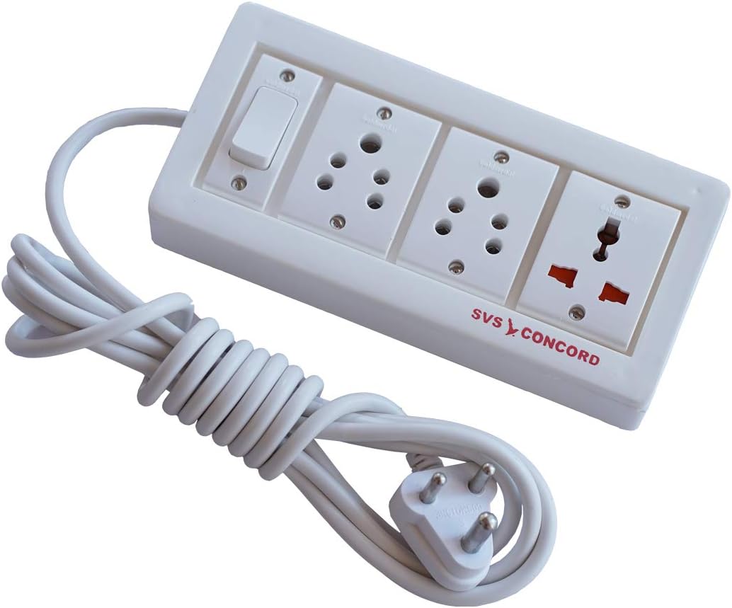 Buy Electric, Power Strip, Extension Board, Switch Board, 1+3 3metre