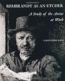 Front cover for the book Rembrandt by Christopher White